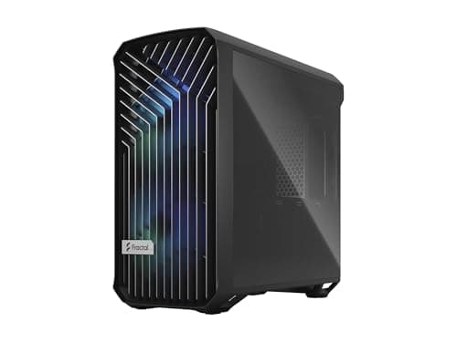 Image of Fractal Design FD-C-TOR1C-02 Torrent Compact Rgb, Light Tint Tempered Glass Side Panels, Open Grille For Maximum Air Intake, Mini
