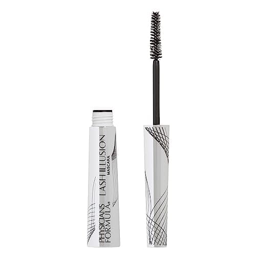 Image of Physicians Formula Eye Booster Lash Illusion Mascara, Ultra-Defining Black Mascara, Highly Pigmented to Lift and Lenghten, with Lash-Boosting Complex