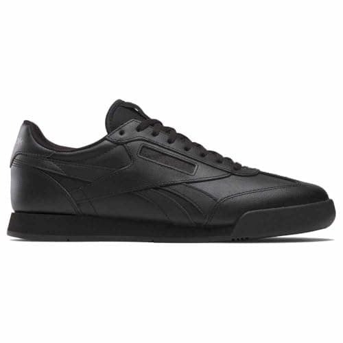Image of Reebok Unisex Campio XT Trainers, Black/White, 9.5 UK