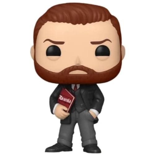 Image of Funko Exclusive Bram Stoker with Book Icon Pop! Vinyl