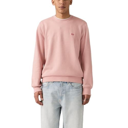 Image of Levi's Herren The Original Hm Crew Sweatshirt, Woodrose, L