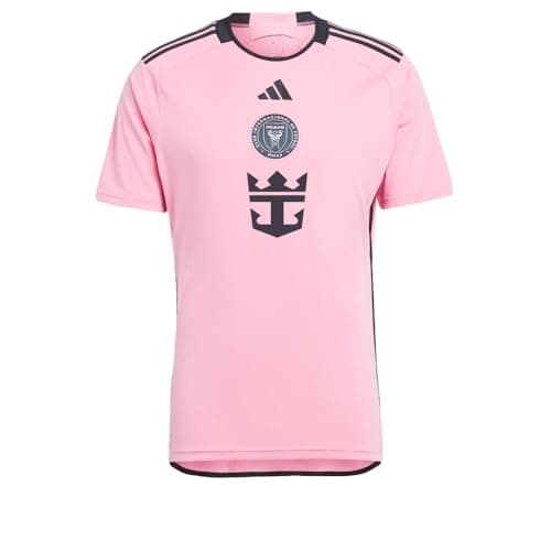 Image of adidas Inter Miami CF Men's Home Football Shirt Jersey 2024-2025 XXL Pink