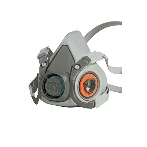 Image of 3M 6100 Reusable Half Face Mask, Small