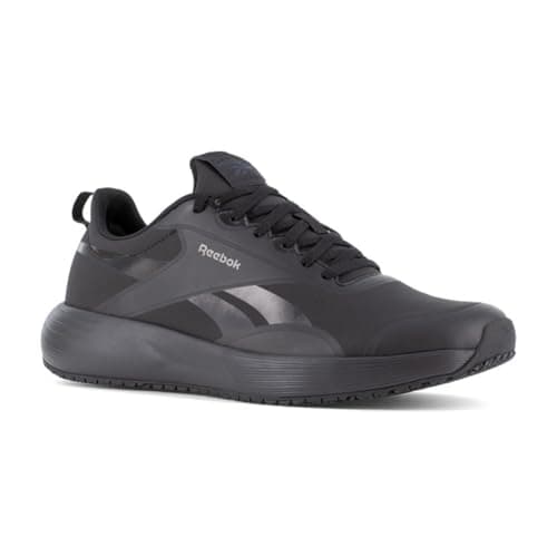 Image of Reebok Lite Plus 4 Men's Work Shoes with Fire and Safety Shoe, black, 10 UK