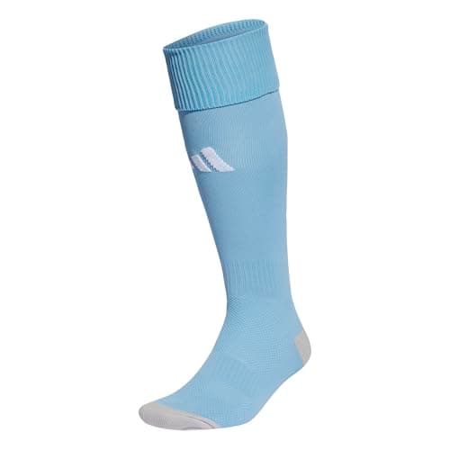 Image of adidas IB7822 MILANO 23 SOCK Socks Unisex Adult team light blue/white Size L