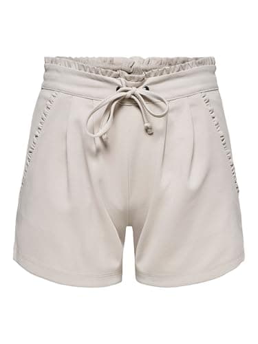 Image of JDY Women's Jdynew Catia JRS Noos Shorts, Chateau Gray, XL