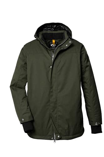 Image of STOY Men's Stw 18 Mn Jacket Functional Jacket with Removable Hood - Large Sizes