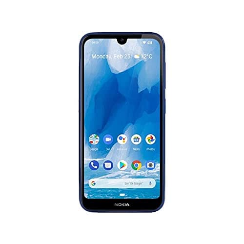 Image of Nokia 4.2 5.7 Inch Android UK SIM Free Smartphone with 3 GB RAM and 32 GB Storage (Dual SIM) – Blue (Renewed)