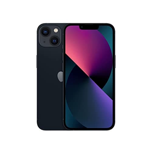 Image of Apple iPhone 13, 256GB, Midnight (Renewed)