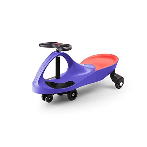 Image of Didicar Plum Purple Ride On Wiggle Car | Sit On Scooter for Kids | Balance Toy Cars with Seat & Steering Wheel | Toddler Gifts for 3+ Year Old Boys & Girls | Vehicles for Indoor & Outdoor Play