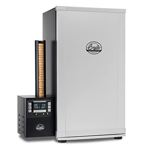 Image of Bradley Smoker Bradley 4 Rack Digital Smoker - Silver