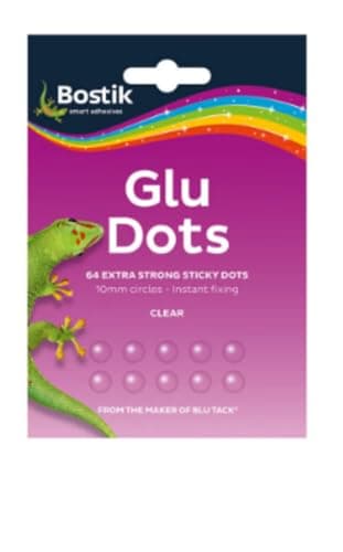 Image of Bostik 30803719 Extra Strength Dot Glue (Pack of 12)