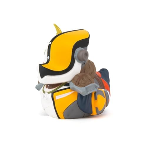Image of TUBBZ Boxed Edition Lord Shaxx Collectible Vinyl Rubber Duck Figure - Official Destiny 2 Merchandise - PC & Video Games