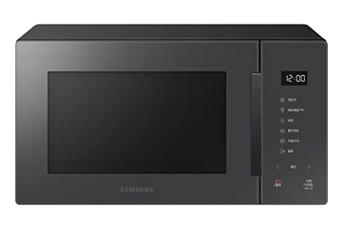 Image of Samsung Solo Freestanding Microwave MS23T5018AC with Auto Cook 23L Black