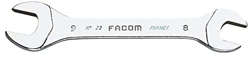 Image of FACOM Open-End Spanner SW 8 x 9 Jaw Position 15 g, 1 Piece, 22.8 x 9