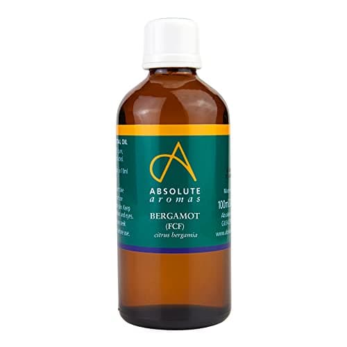 Image of Absolute Aromas Bergamot FCF Essential Oil 100ml - Pure, Natural, Undiluted, Cruelty Free and Vegan – for Aromatherapy, Diffusers, Candle Making and DIY Beauty Recipes