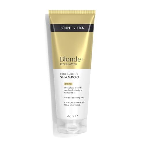 Image of John Frieda BLONDE+ Repair System Bond Building Shampoo 250ml