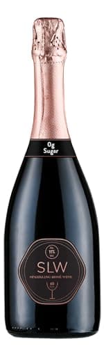 Image of SLW 'Zero Sugar - Zero Carbs' Sparkling Italian Rosé, 11 ABV, 75cl By SLIM Wine (Pack of 6)