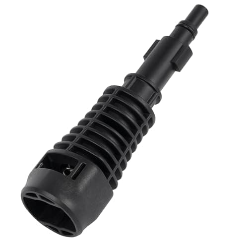 Image of YUET Pressure Washer Adapter for Bosch EasyAquatak AQT to Karcher, Quick-Connect Nozzle, Adapter for Kärcher Accessories Black (Bosch New Type)