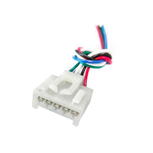 Image of AUTOXBERT 2x 5-PIN Rear Tail Light Connector Prewired for Fiat Panda 169 Punto 188 Plug Replacement OE 51277277 405116