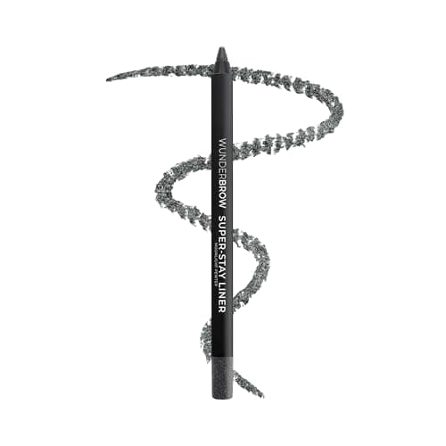 Image of Super Stay Eyeliner Pencil, Waterproof and Smudge-Proof, Shade: Moonlight Pewter