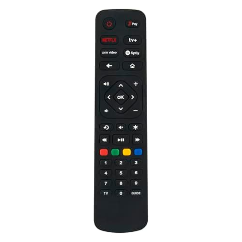 Image of Replacement Remote Control Applicable For JVC Smart Full HD HDR 4K LED TV LT-32CR230 LT-40CR330 LT-43CR330 LT-24CR230