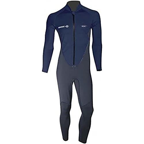 Image of Beuchat Men's Atoll Jumpsuit, Navy Blue, Medium