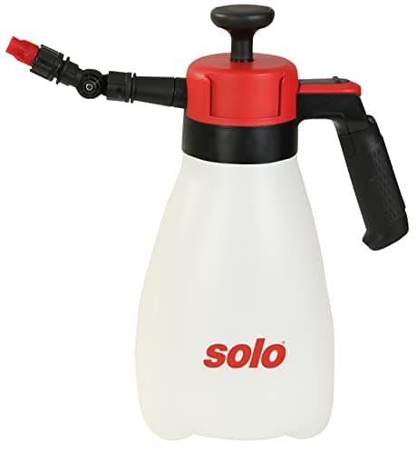 Image of Solo 202C Pressure Sprayer 2 Litres with Articulated Joint and Adjustable Nozzle - Sprayer for Garden, Balcony and Household, White
