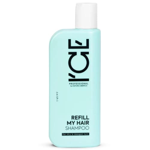 Image of NATURA SIBERICA ICE Refill My Hair CHAMPU BIO Cabello SECO 250ML