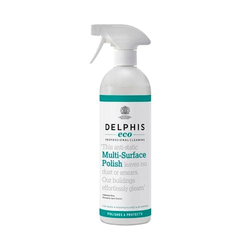 Image of Delphis Eco Multi Surface Polish 700ml | Eco Friendly | Anti Static Polish | Natural Multi-Surface Cleaner