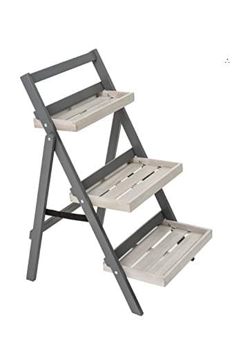 Image of Grigio Folding Pot Shelf