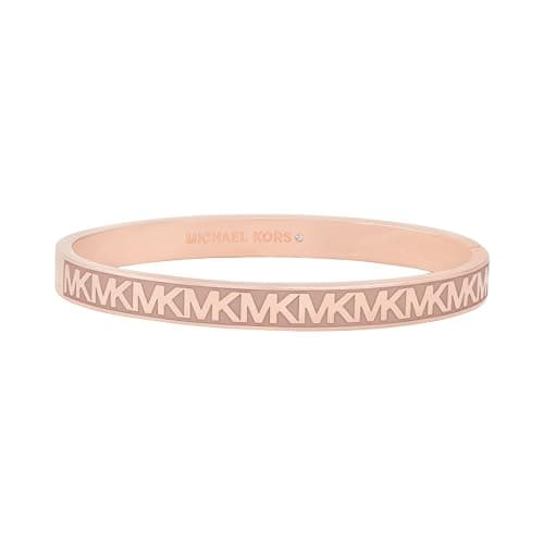 Image of Michael Kors Rose Gold-Tone Bracelet for Women; Bracelets; Jewelry for Women, One Size, Brass, no gemstone