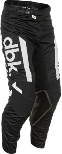 Image of Fly Racing Kinetic Mesh DBK Pant (Black/White, 32)
