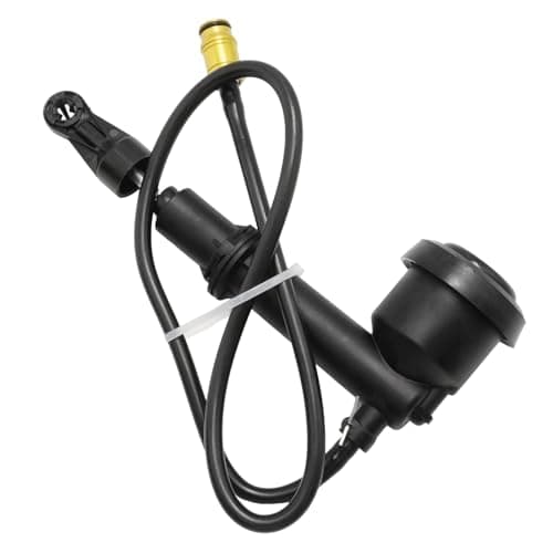 Image of Ollanoos STC000020 Clutch Master Cylinder with Pipe, Replacement for LandRo-ver Freelander 1 L314 2.0 Td4 2000-2006