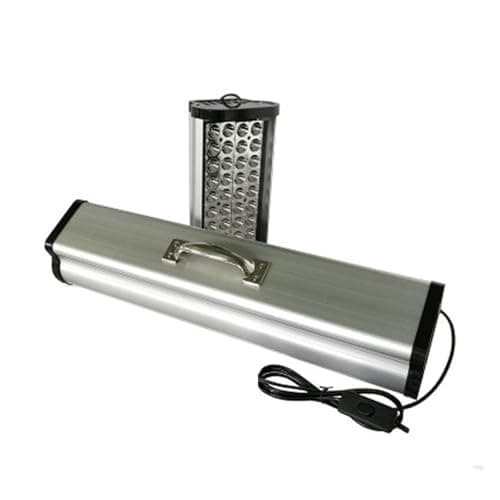 Image of JCKJWL 400W Portable UV Curing Lamp Print Head Inkjet Photo Printer Resin Ink Curing 365nm 395nm 405nm UV LED Lamp Fast Curing(395nm)