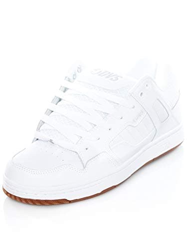 Image of DVS Men's Enduro 125 Skate Shoe, White Reflective Gum New Black, 9 UK