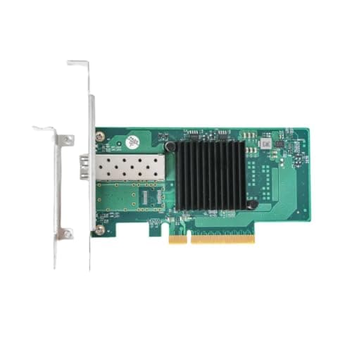 Image of QSFPTEK 10G Single SFP+ Network Card for Intel X520-DA1, 10Gb SFP+ Port Ethernet PCIE Card with Intel 82599EN Chip, PCIe 2.0x8, Ethernet LAN NIC Card PCI-E Support Windows 7/8/10/Linux/Vmware