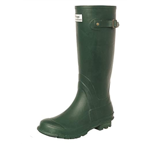 Image of Hoggs Of Fife - Braemar Wellington / Rubber boot Green 10 UK