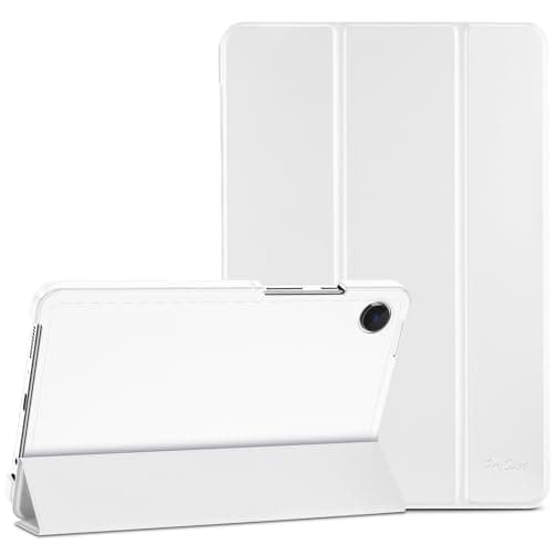Image of ProCase Slim Case for Galaxy Tab A11 (2025) / A9 (2023) 8.7 Inch, Lightweight Stand Protective Hard Back Shell Cover Case for Galaxy Tablet A11 LTE /A9 8.7" -White