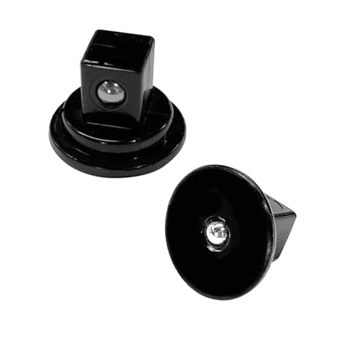 Image of Reniteco 10-PC ABS Socket Organizer Clips for 1/4 inch Drive Aluminum Magnetic Sockets Storage