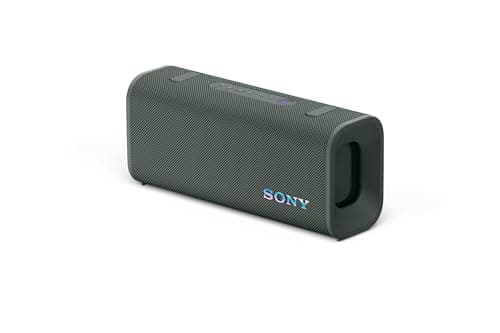 Image of Sony ULT FIELD 3 - Portable Bluetooth Speaker with ULT POWER SOUND, 24hr Battery, IP67, Waterproof, Dustproof, Shockproof, Detachable Shoulder Strap, Compact - Forest Gray
