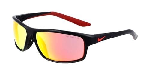 Image of NIKE RABID 22 M N IU8094X Matte black/red mirror 62/14/130 UNISEX Sunglasses