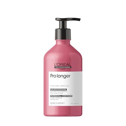 Image of L’Oréal Professionnel Conditioner, With Filler-A100 And Amino Acid for Long Hair With Thin Ends, Serie Expert Pro Longer, 500 ml
