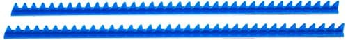 Image of Laser 6976 Sharks Teeth Spanner Organiser - 35 Spanners, Blue