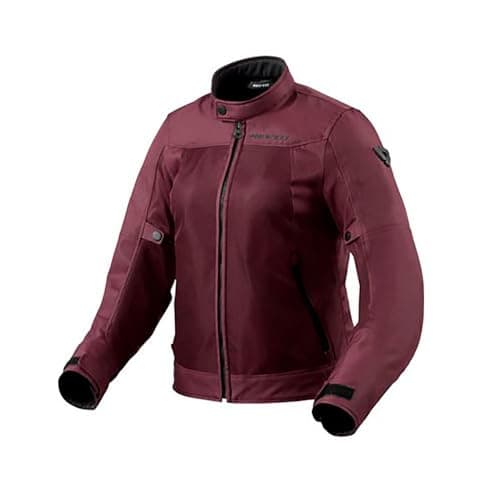Image of Revit Eclipse 2 Ladies Motorcycle Textile Jacket, dark red, 34