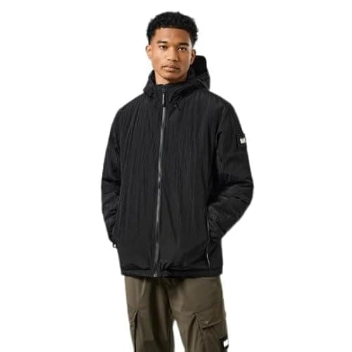 Image of Weekend Offender Vettel Padded Jacket - Black (UK, Alpha, M, Regular, Regular, Black)