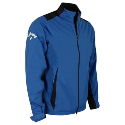 Image of Callaway Golf Mens Ace Jacket - Galaxy Blue - XL