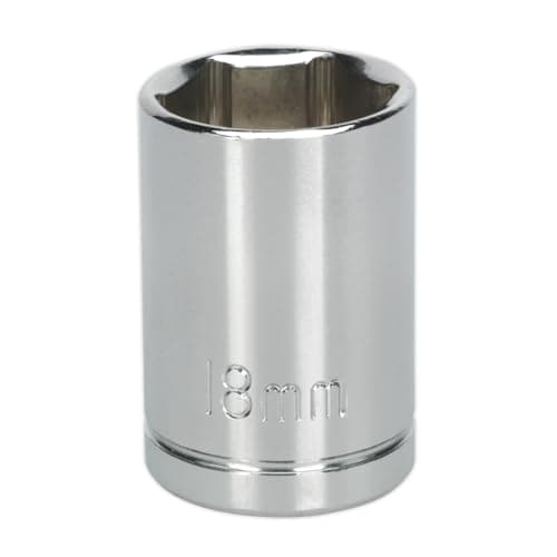 Image of Siegen S0656 18mm 1/2"Sq Drive WallDrive® Socket
