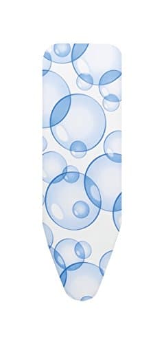 Image of Brabantia 101106 Perfect Flow Bubbles Iron Board Cover, L 124 x W 38 cm, Size B