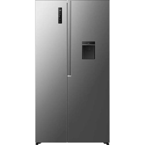 Image of Fridgemaster American Style Fridge Freezer 60/40 Total No Frost - Silver - MS91558DES